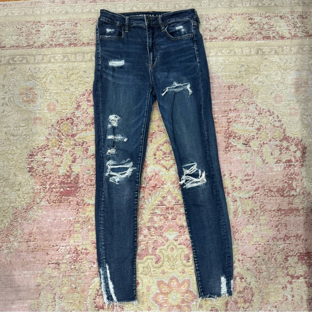 American Eagle Super Hi Rise Jegging